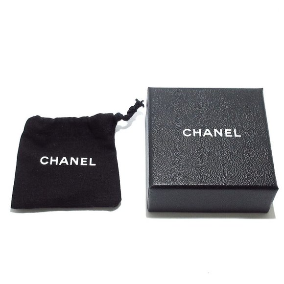 Auth CHANEL Silver Rhinestones Necklace - Picture 8 of 8